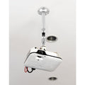 1pc Universal Telescopic Surveillance Camera Bracket | Adjustable Metal Pole, Suitable for Mini Projectors, Digital Cameras, Camcorders
