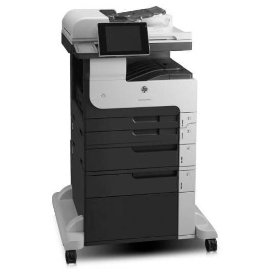 HP LaserJet Enterprise MFP M725f A3 Laser Printer, Print, Copy, Scan & Fax, 41 PPM Black A4, 1200x1200 DPI Resolution, 4600-Sheet Input, 100-Sheet ADF, 600dpi Scan, Gigabit Ethernet/USB 2.0 | CF067A