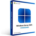 Microsoft Windows Server 2025 Standard - 16 Core License