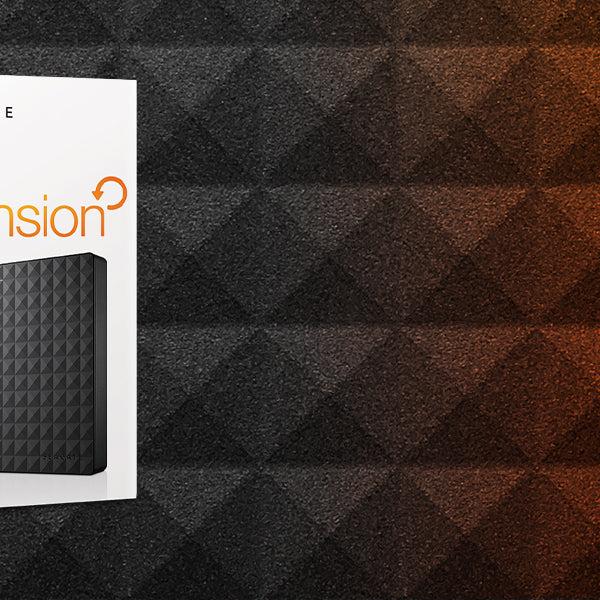 Seagate Expansion HDD Drive Disk 500GB 1TB USB3.0 External HDD 2.5" Portable External Hard Disk
