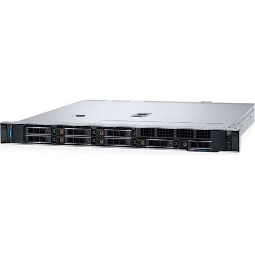 Dell PowerEdge R360 Onborad 5720 Dual Port 1Gb Rack Server, Intel Xeon E-2414, 64GB UDIMM 5600Mhz, 3.84TB SATA SSD, PERC H355, iDRAC9 Basic16G, 2x 600W Power Supply | PE-R360