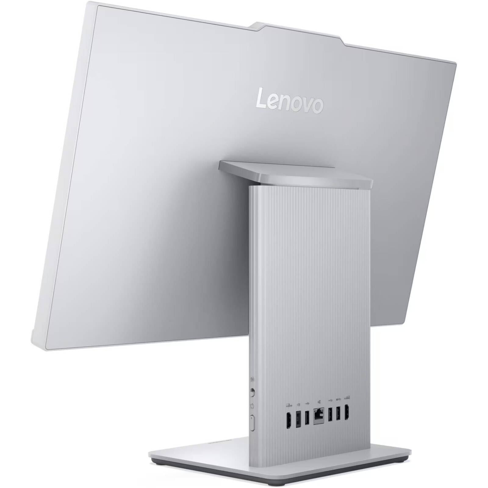 Lenovo IdeaCentre AIO 24IRH9 Desktop Computer, 23.8" FHD IPS 100Hz Display, Intel Core i7-13620H, 16GB RAM, 1TB SSD, Intel UHD Graphics, English Keyboard & Mouse, No OS, Cloud Grey | F0HN00M2AK