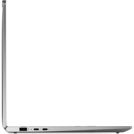 Lenovo ThinkPad X1 2-in-1 Gen 9 Laptop, 14" WUXGA IPS 60Hz Touch Display, Intel Core Ultra 7 155U, 16GB RAM, 1TB SSD, Intel Graphics, English-Arabic Keyboard, Windows 11 Pro, Grey | 21KE000DGR