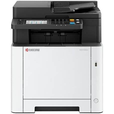 Kyocera ECOSYS MA2600cwfx A4 Colour Laser Multifunction Printer, 4 in 1 (Print, Copy, Scan, Fax) with Duplex, 26 PPM, 1200 x 1200 DPI, Wi Fi & Ethernet, 300 Sheet Input | MA2600cwfx