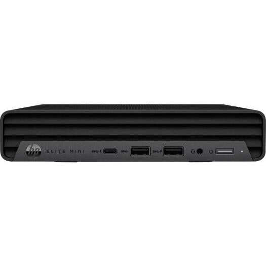 HP Elite Mini 800 G9 Desktop PC, Intel Core i7-14700 Processor, 16GB RAM, 512 GB M.2 SSD, Intel UHD Graphics 770, HP Keyboard + Mouse, No OS, Black | 449W2ESBH5