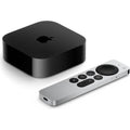 Apple TV 4K 2022, Stream TV/Movies over WiFi/ Ethernet, A15 Bionic, 128GB Storage, Up to 4K with Dolby Vision & HDR10+, Works with Thread Mesh Networks, Apple TV+, Netflix, Live TV, Black | MN893LL/A