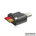 Lightning Card Reader, Compatible with iPhone 14/13/12 and iPad, 8-Pin Lightning OTG Port, Supports SD/TF Card Storage Expansion
