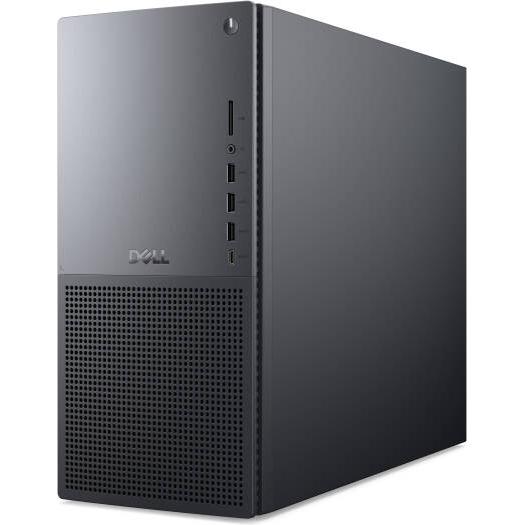 Dell Tower Plus EBT2250 Desktop Computer, Intel Core Ultra 7 265, 32GB RAM, 1TB SSD, GeForce RTX 5060 Ti 8GB PSU, English Keyboard & Mouse, Windows 11 Home, Black | FFPK9