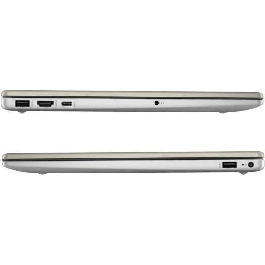 HP 15-fd0373nr Laptop, 15.6" Diagonal HD Touch Display, Intel Pentium Quadcore Processor N200, 4GB RAM, 256GB UFS, Intel UHD Graphics, English Keyboard, Windows 11, Warm Gold | 9B3G1UA#ABA