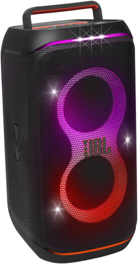Coluna Portátil JBL Partybox Club 120, 160W de Potência, Bluetooth 5.3, Espetáculo de Luzes Futurista, Até 12 Horas de Reprodução, Ligação Auracast, Proteção IPX4, Preto | JBLPBCLUB120UK