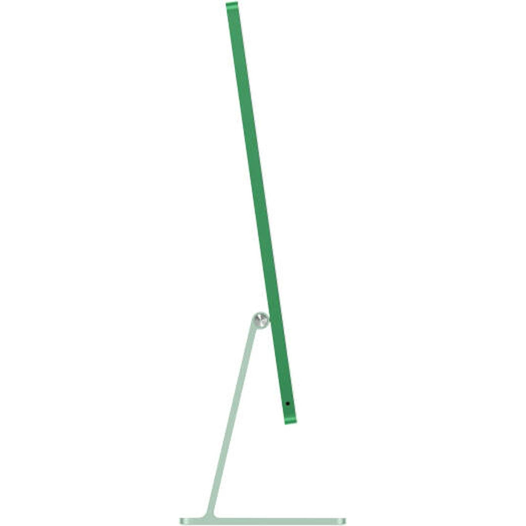 Apple iMac (2024) AIO Desktop Computer, 24" 4.5K Retina Standard Display, Apple M4 Chip with 8-Core CPU, 8-Core GPU, 16-Core, 16GB RAM, 256GB SSD, English K/B, Green | MWUE3 B/A / HN/A LL/A