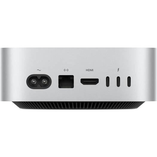 Apple Mac Mini Desktop Computer, Apple M4 Pro Chip with 14-core CPU, 20-core GPU, 16-core Neural Engine, 48GB RAM, 1TB SSD, 3x Thunderbolt 4 Ports, HDMI Port, 2x USB-C Ports, Silver | Z1JV000L9