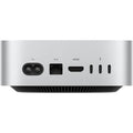 Apple Mac Mini Desktop Computer, Apple M4 Pro Chip with 14-core CPU, 20-core GPU, 16-core Neural Engine, 48GB RAM, 1TB SSD, 3x Thunderbolt 4 Ports, HDMI Port, 2x USB-C Ports, Silver | Z1JV000L9