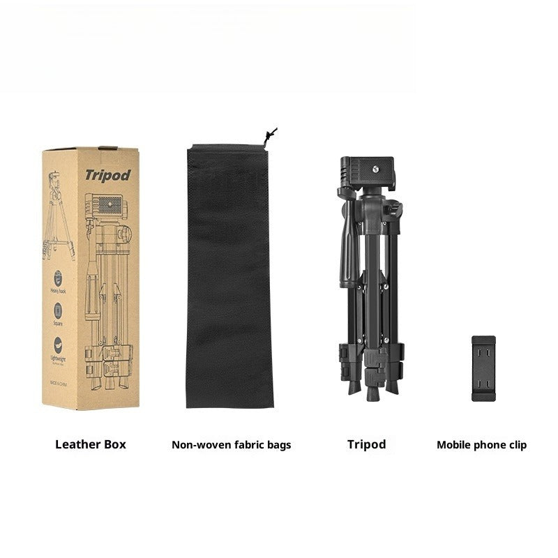 A Lightweight Tripod for Mirrorless Cameras And Smartphones That Can Be Used for Various Activities