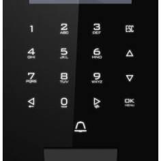 Hikvision Value Fingerprint Terminal, 2.4" LCD 320 x 240 Display, 5000 Fingerprint Capacity, 5000 Card Capacity, M1 Card Type, Optical Fingerprint Module, Black | DS-K1T807MBFWX-E1