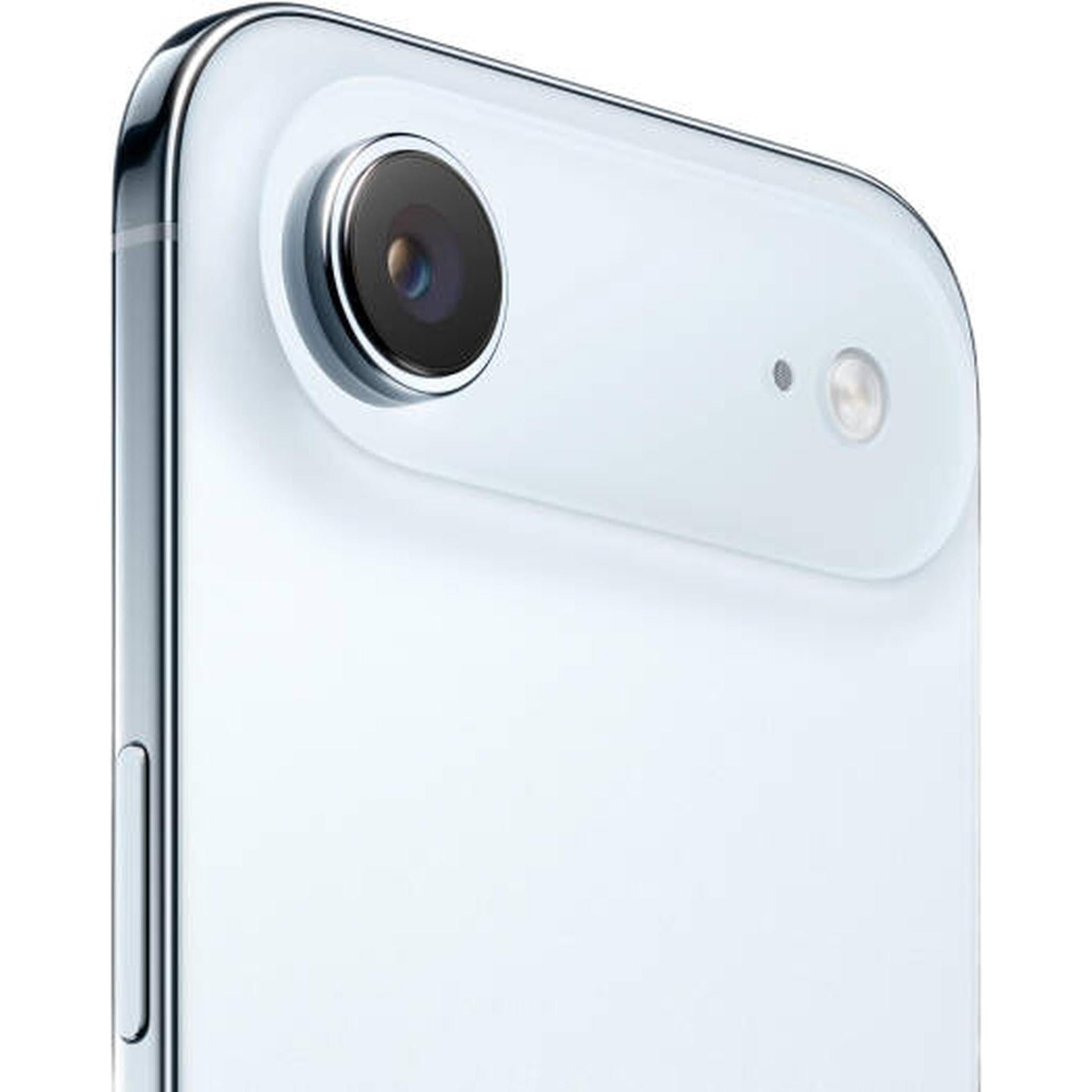 Apple iPhone Air Mobile Phone, 6.5" Super Retina XDR Display, A19 Pro Chip, 6 Core CPU, 5 Core GPU, 16 Core Neural Engine, 256GB Storage, 5G/Wi Fi7, Face ID, INTL Version, eSIM, Sky Blue | iPHONE-AIR