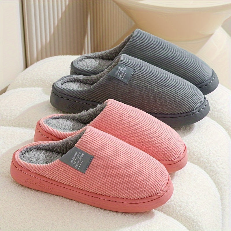 Women's & Unisex Plush Slip-On