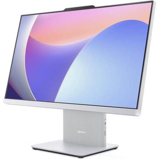 Lenovo IdeaCentre AIO 24IRH9 Desktop Computer, 23.8" FHD IPS 100Hz Display, Intel Core i7-13620H, 16GB RAM, 1TB SSD, Intel UHD Graphics, English Keyboard & Mouse, No OS, Cloud Grey | F0HN00M2AK