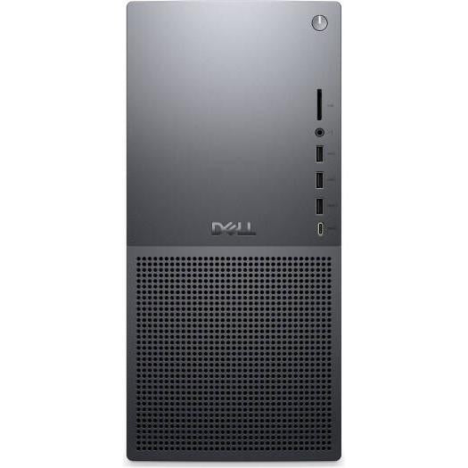 Dell Tower Plus EBT2250 Desktop Computer, Intel Core Ultra 7 265, 32GB RAM, 1TB SSD, GeForce RTX 5060 Ti 8GB PSU, English Keyboard & Mouse, Windows 11 Home, Black | FFPK9