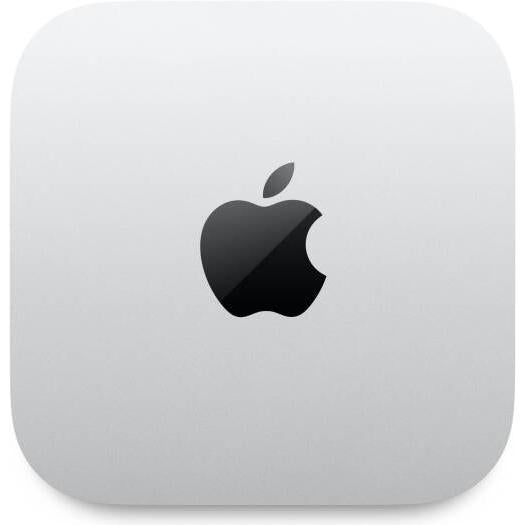 Apple Mac Mini Desktop Computer, Apple M4 Pro Chip with 14-core CPU, 20-core GPU, 16-core Neural Engine, 48GB RAM, 1TB SSD, 3x Thunderbolt 4 Ports, HDMI Port, 2x USB-C Ports, Silver | Z1JV000L9