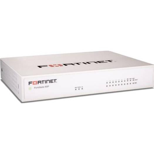 Fortinet FortiGate-60F Hardware Plus FortiCare and FortiGuard Unified Threat Protection (UTP) | FG-60F-BDL-950-12