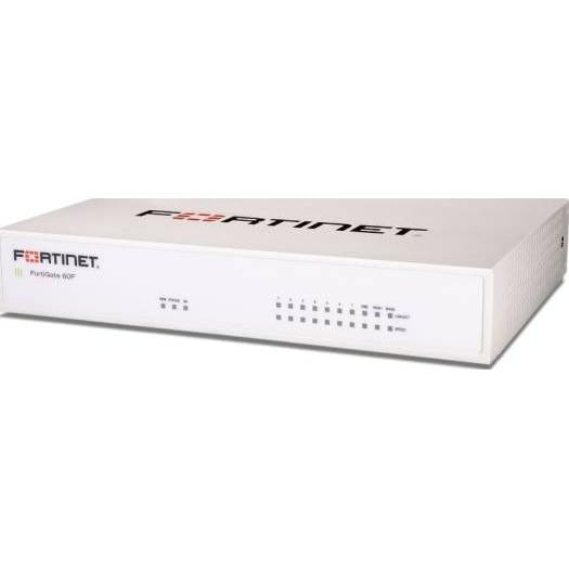 Fortinet FortiGate-60F Hardware Plus FortiCare and FortiGuard Unified Threat Protection (UTP) | FG-60F-BDL-950-12