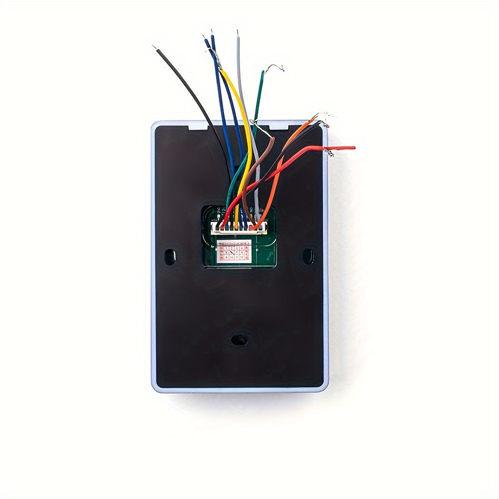 KaisoTech Commercial Door Access Control: 1600 User Swipe/Password Door Lock with ID Card Reader and Doorbell