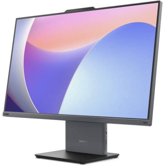 Lenovo ThinkCentre neo 50a 27 Gen 5 Desktop Computer, 27" FHD IPS Display, Intel Core i5-13420H, 8GB RAM, 512GB SSD, Intel UHD Graphics, EOS English-Arabic K/B & Mouse, No OS, Luna Grey | 12SA000PGR