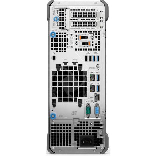 Dell PowerEdge T160 Tower 3.5" chassis with up to 3 Cabled Hard Drives, Intel Xeon E-2414, 16GB RAM, 2TB SATA HDD, Broadcom 5720 Dual Port, IDRAC9, Basic 16GB | PE-T160