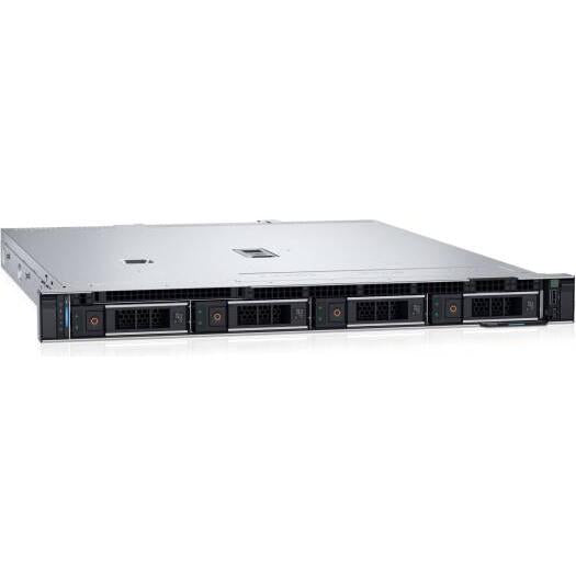 Dell PowerEdge R360 Onborad 5720 Dual Port 1Gb Rack Server, Intel Xeon E-2414, 64GB UDIMM 5600Mhz, 3.84TB SATA SSD, PERC H355, iDRAC9 Basic16G, 2x 600W Power Supply | PE-R360