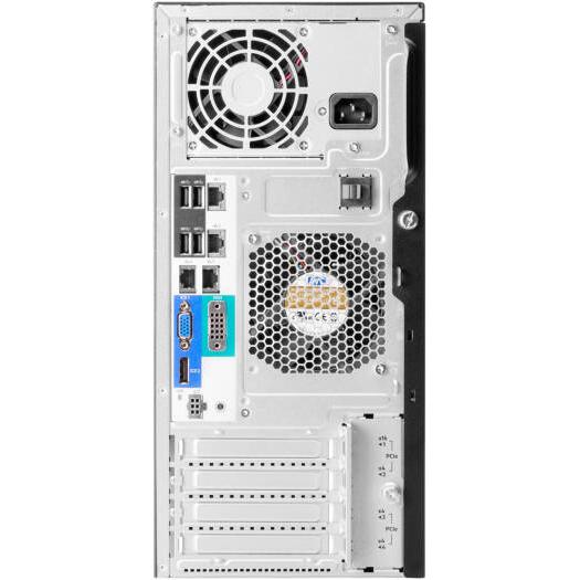 HPE ProLiant ML30 Gen11 Server, Intel Xeon E-2414, 32GB RAM, 2TB HDD, Ethernet 1-Gb Adapter with 4 Ports, Intel VROC SATA Software RAID, 350 W Power Supply | P71385-425