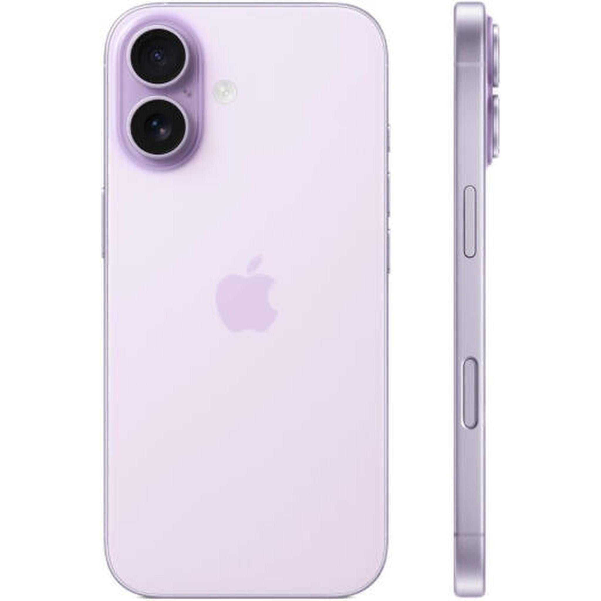 Apple iPhone 17 Mobile Phone, 6.3″ Super Retina XDR Display, A19 Chip, 6 Core CPU, 5 Core GPU, 16 Core Neural Engine, 512GB Storage, 5G/Wi Fi7, Face ID, eSIM, INTL Version, Lavender | iPHONE-17