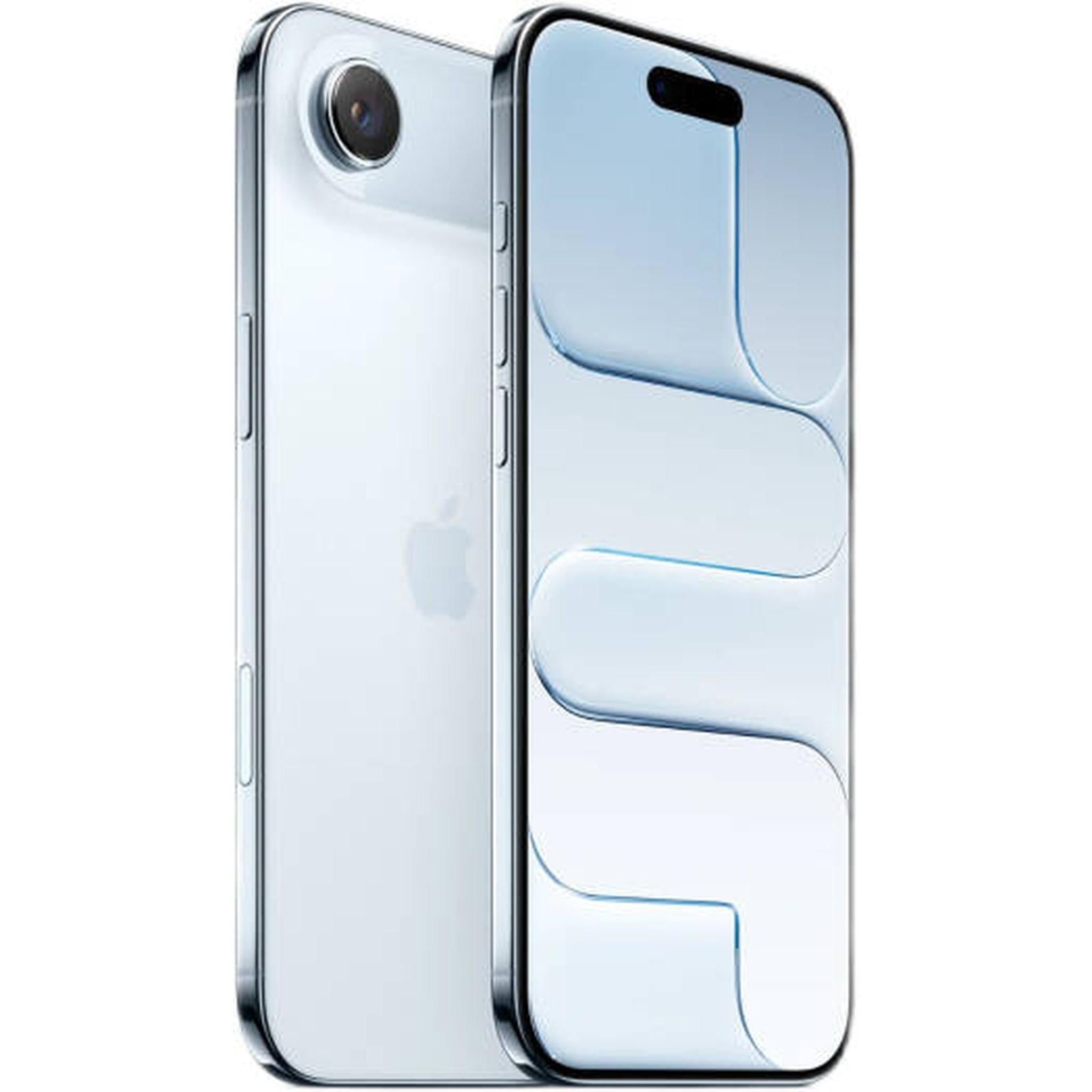 Apple iPhone Air Mobile Phone, 6.5" Super Retina XDR Display, A19 Pro Chip, 6 Core CPU, 5 Core GPU, 16 Core Neural Engine, 256GB Storage, 5G/Wi Fi7, Face ID, INTL Version, eSIM, Sky Blue | iPHONE-AIR