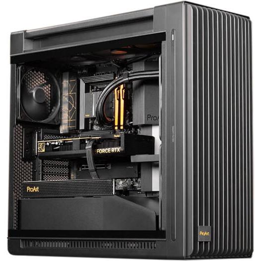 Ultra Workstation - Intel Core Ultra 9 285K (24C/24T), NVIDIA RTX PRO 5000 Blackwell 48GB, 32GB DDR5 RAM 6000MHz, 2TB Gen 5 SSD + 10TB HDD, 1600W PSU, 420mm LC, Thunderbolt™ 5, Wi-Fi + BT