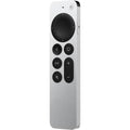 Apple TV Siri Remote 3rd Generation, Touch-Sensitive Circular Clickpad, Siri Button for Voice Control, USB-C Charging Port, Compatible with Apple TV 4K, Silver | MNC73AM/A