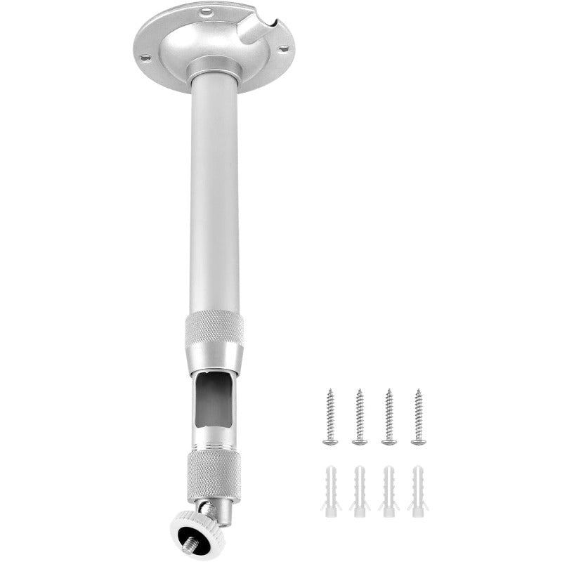 1pc Universal Telescopic Surveillance Camera Bracket | Adjustable Metal Pole, Suitable for Mini Projectors, Digital Cameras, Camcorders