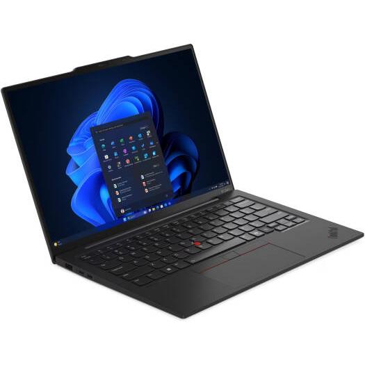 Lenovo ThinkPad X1 Carbon Gen 13 Laptop, 14" 2.8K OLED 120Hz Display, Intel Core Ultra 7 258V, 32GB RAM, 512GB SSD, Intel Arc Graphics 140V, Backlit English KB, Windows 11 Pro, Black | 21NS0014US
