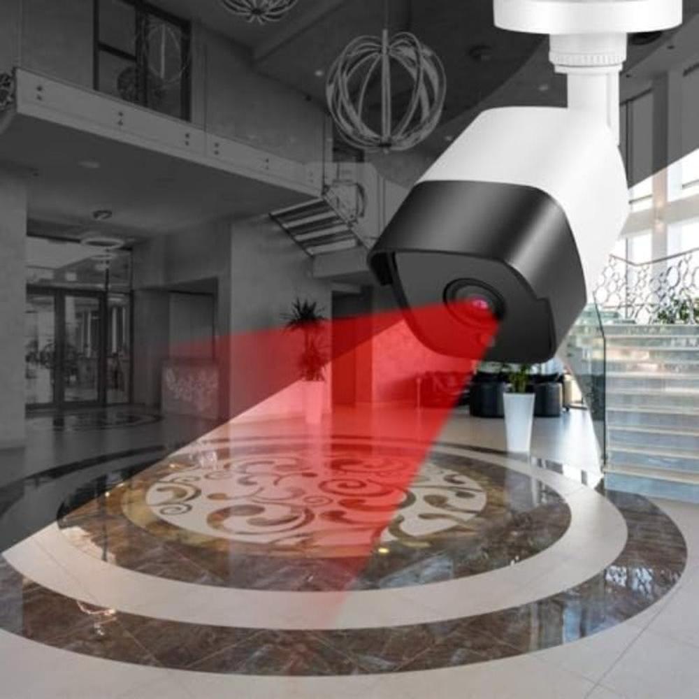 Napco Security Camera 1080P Hd Cctv Surveillance System Kit Np-6604S For Home And Office | 4Ch Dvr-4 Outdoor Bullet Cameras, Hard Disk, 15 Meters Cable X 4, Night Vision, Android And Ios App