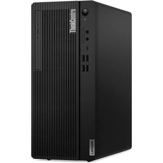 Lenovo ThinkCentre M70t Gen 5 Desktop PC, Intel Core i7-14700, 32GB RAM, 1TB SSD, Intel UHD Graphics 770, USB Keyboard & Mouse, Black, English (UK), No OS, Black | 12U60046GP-Upgraded