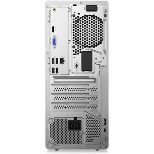 Lenovo PC IdeaCentre 5 14IAB7 Desktop Computer, Intel Core i3-12100 Processor, 8GB DDR4 RAM, 1TB HDD, Intel UHD Graphics 730 Graphics, No OS, With Keyboard and Mouse, Cloud Gray | 90T3007DAK