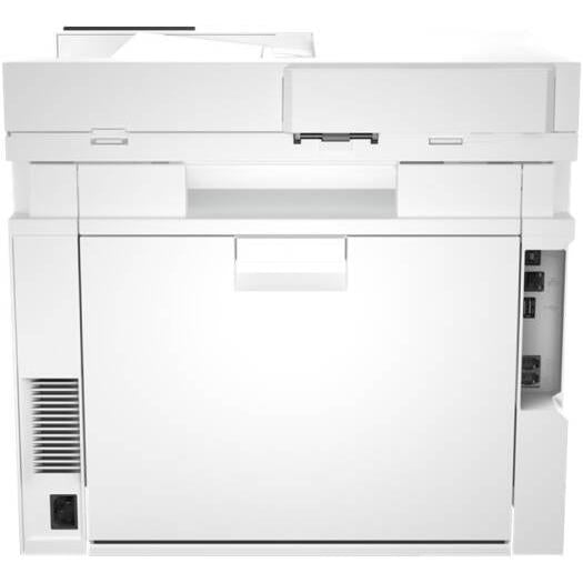 HP 4303fdw Color LaserJet Pro MFP Printer, Print, Copy, Scan, Fax, Up to 35 ppm Print Speed, Automatic Duplex Printing, Up to 600x600 dpi Resolution, 4.3" WLED Display, Flatbed Scanner, White | 5HH67A