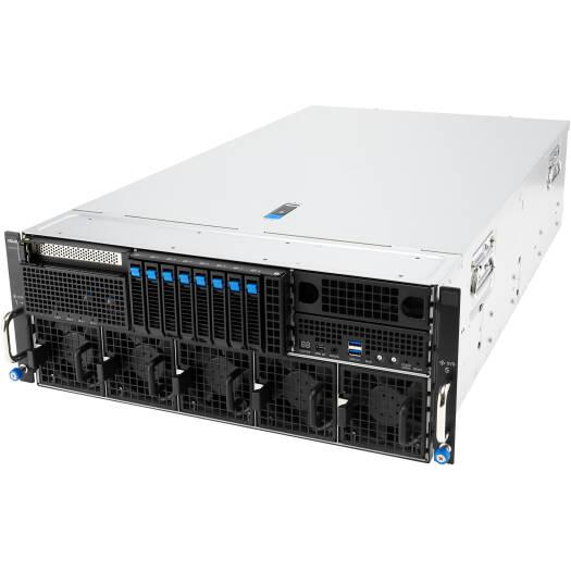 AI PRO AMD EPYC 4U Server - 2 EPYC 9655 (96C/192T), 8 NVIDIA RTX Pro 6000 Blackwell 96GB, 1TB DDR5 RAM, 4TB NVMe Gen5 + 15TB SAS SSD, 4 3200W PSU, Dual 10GbE LAN