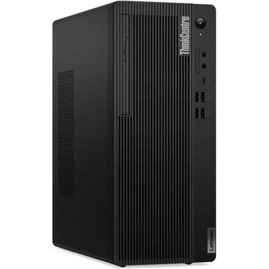 Lenovo ThinkCentre M70t Gen 5 Desktop PC, Intel Core i7-14700, 32GB RAM, 1TB SSD, Intel UHD Graphics 770, USB Keyboard & Mouse, Black, English (UK), No OS, Black | 12U60046GP-Upgraded