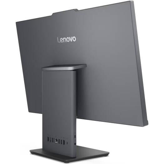 Lenovo ThinkCentre neo 50a 27 Gen 5 Desktop Computer, 27" FHD IPS Display, Intel Core i5-13420H, 8GB RAM, 512GB SSD, Intel UHD Graphics, EOS English-Arabic K/B & Mouse, No OS, Luna Grey | 12SA000PGR