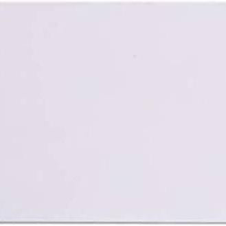Zebra PVC PlasticCards for ID Card Printing, High-performance Image Sharpness, Enhanced Security Features, Compatible with SMART 31S ID Printer, 100 Pcs | PVC-S31-100