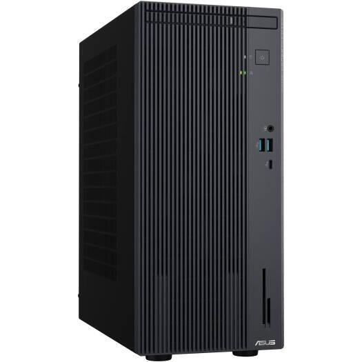 ASUS ExpertCenter P500 Mini Tower Desktop Computer, Intel Core i3-1315U, 8GB RAM, 256GB SSD, Intel UHD Graphics, English-Arabic Keyboard & Mouse, No OS, Gray | 90PF05I1-M01CM0