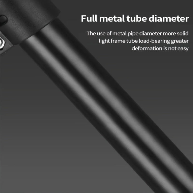 The RP01-B Is a Compact And Portable Tripod for Photography Lighting, Ideal for Use with Softboxes, Video Flashes, And Reflector Fill Lights in Photography Studios. It Works with Various Sizes of Background Stands, Including