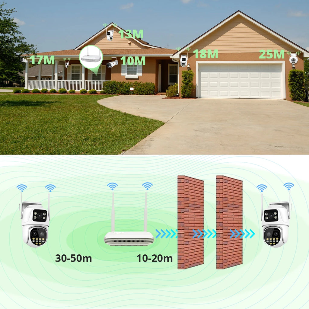Mini wifi nvr 8ch 3mp 4ch 5mp h.265 gravador de vídeo em rede sem fio para 5mp wifi câmera de segurança vigilância onvif compatível