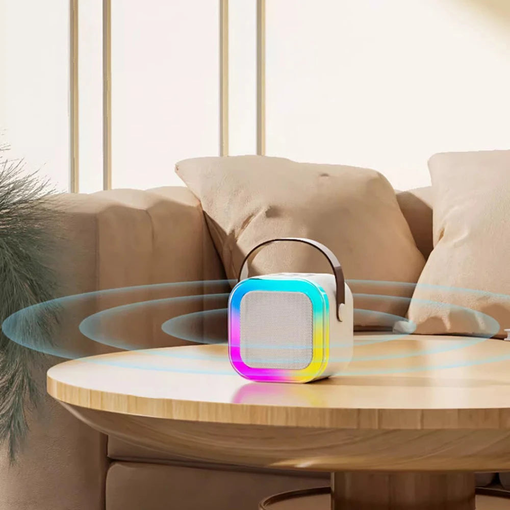 Profissional cantando bluetooth $ alto-falante coluna alto-falante high-end ktv karaokê microfone bluetooth áudio microfone sem fio