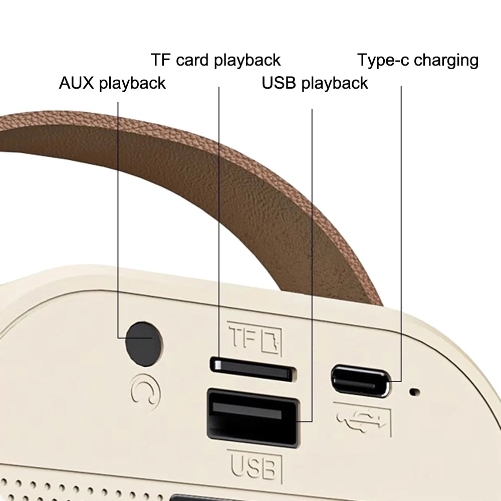 Profissional cantando bluetooth $ alto-falante coluna alto-falante high-end ktv karaokê microfone bluetooth áudio microfone sem fio